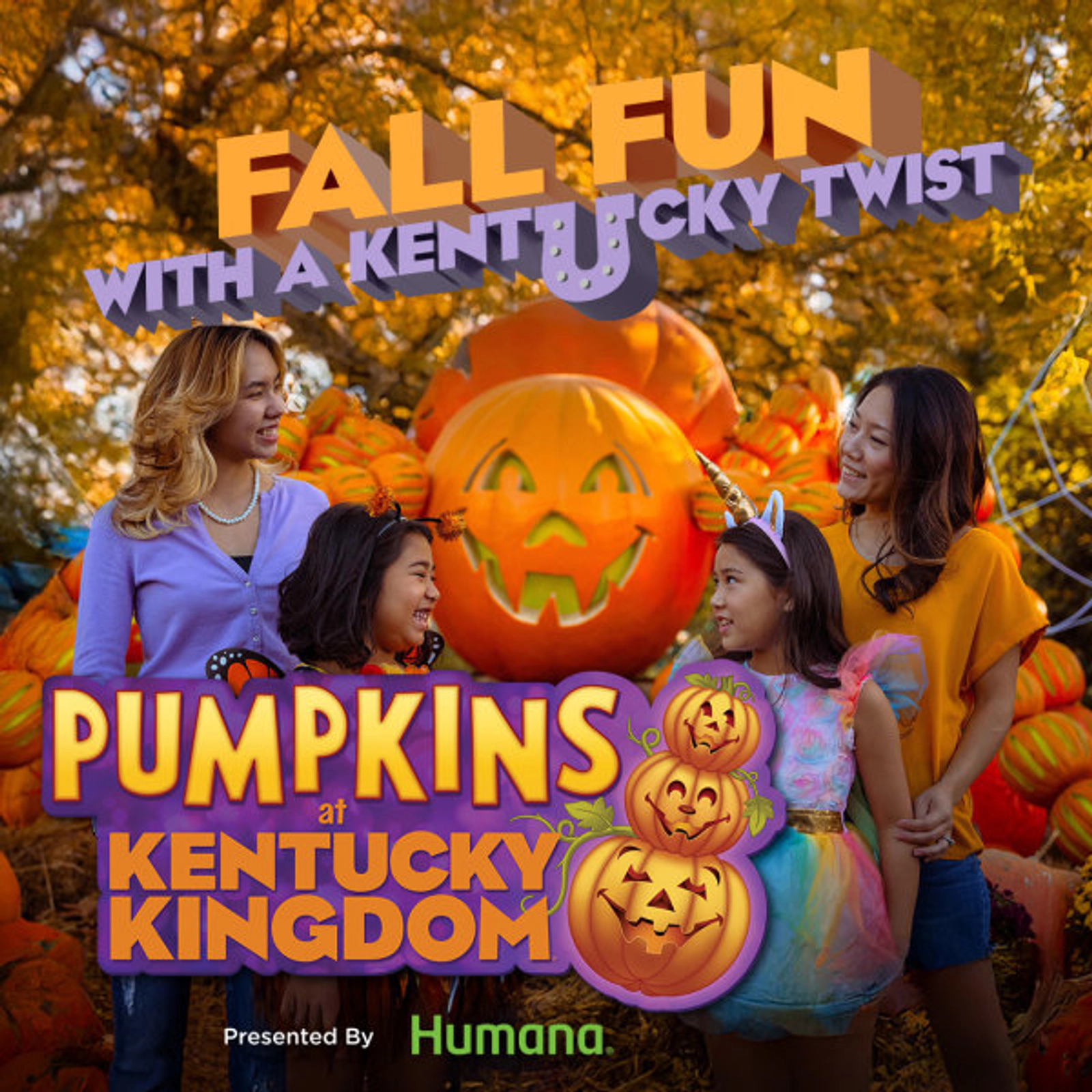 Win Tickets to Pumpkins at Kentucky Kingdom!