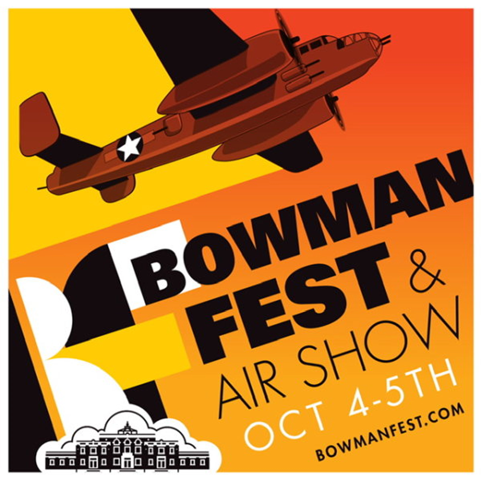 Bowman Fest & Air Show at Bowman Field October 4th & 5th, 2025