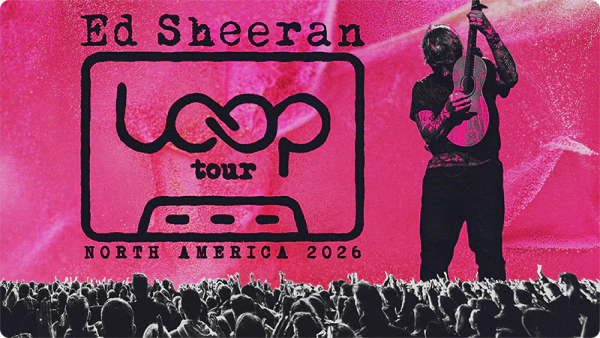 Ed Sheeran at Nissan Stadium June 20, 2026