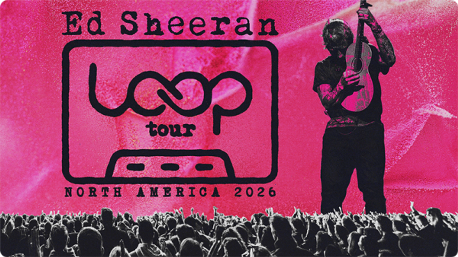 Ed Sheeran at Nissan Stadium June 20, 2026