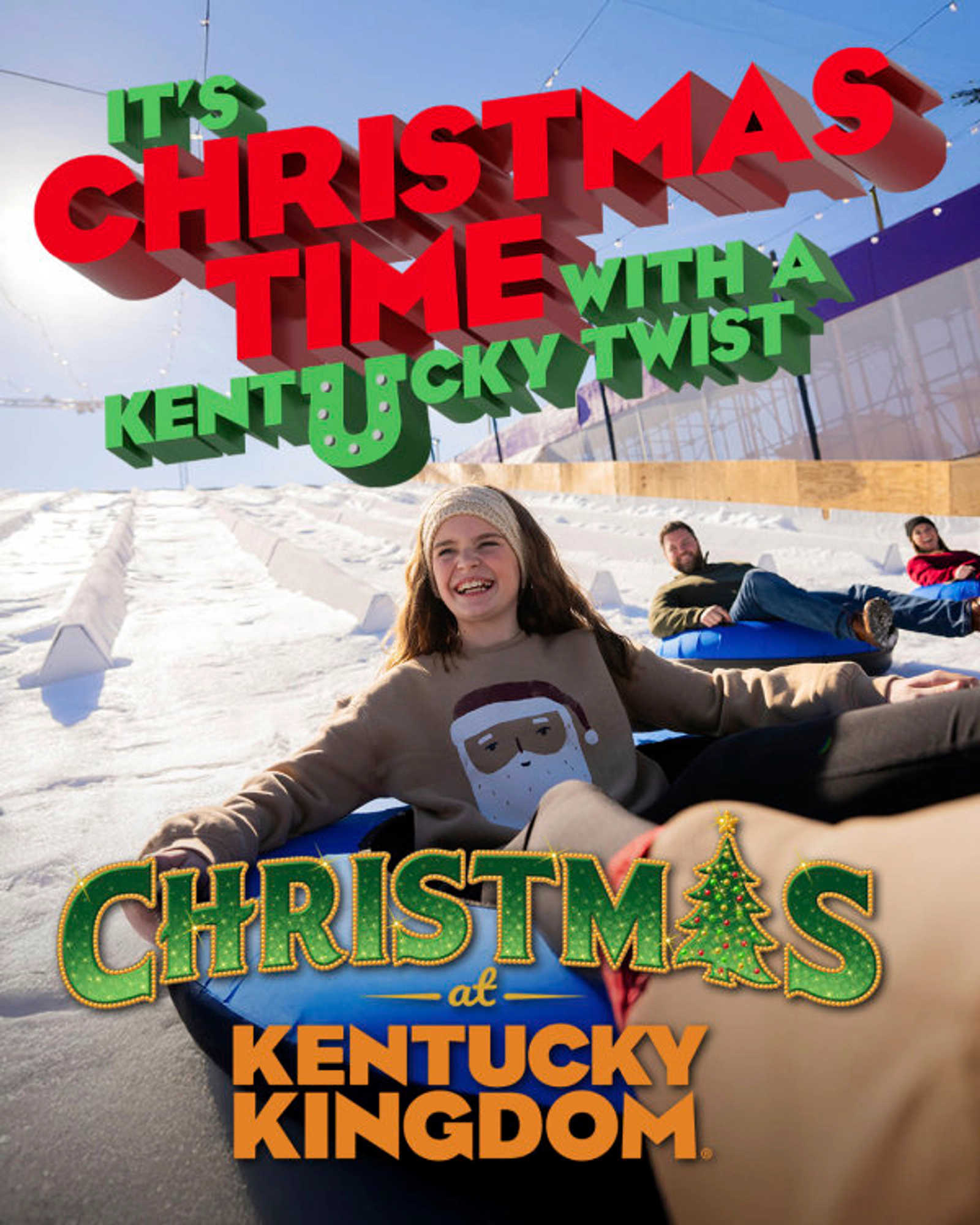 Christmas at Kentucky Kingdom 2025