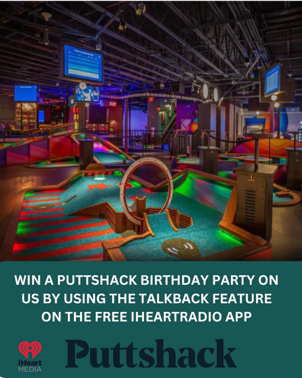 Puttshack Birthday Sweepstakes