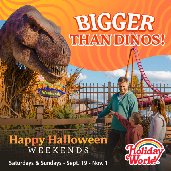 Halloween Weekends at Holiday World - WIN Tickets!
