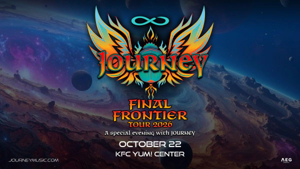 Journey @ KFC Yum! Center 10/22/26