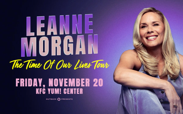 Leanne Morgan @ KFC Yum! Center 11/20/26