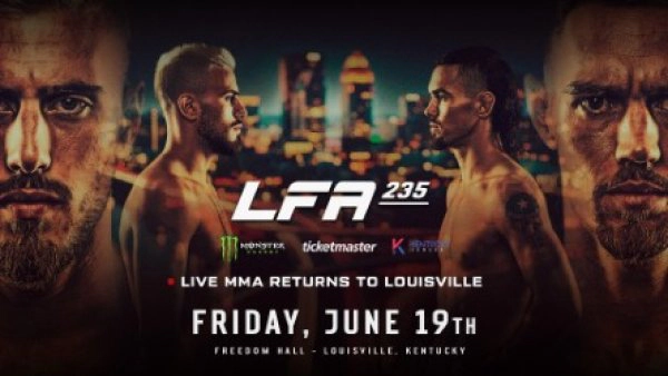 Legacy Fight Alliance @ Kentucky Fair & Expo Center 6.19.26 Ticket Giveaway