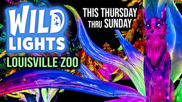 Wild Lights at the Louisville Zoo Ticket Giveaway