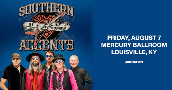 Southern Accents @ Mercury Ballroom 8.7.26 Ticket Giveaway