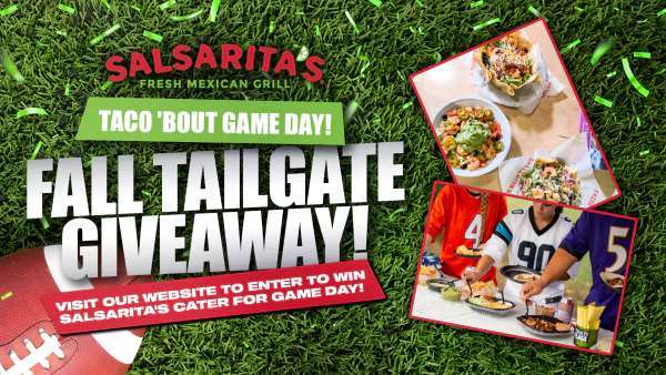 Salsarita's Taco Bar Catering Giveaway