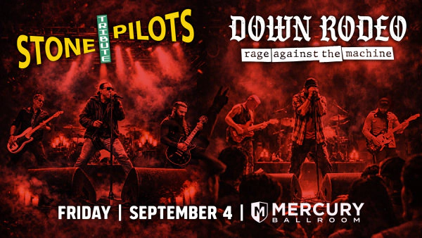 Down Rodeo Stone Tribute Pilots @ Mercury Ballroom 9.4.26 Ticket Giveaway