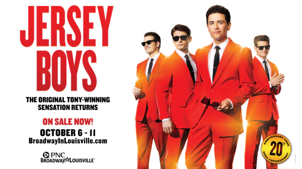 Jersey Boys @ Kentucky Performing Arts 10.6.26 Ticket Giveaway