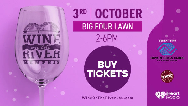 Wine on the River @ Big Four Lawn 10/3