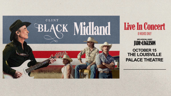 Clint Black @ Louisville Palace 10.15.26 Ticket Giveaway