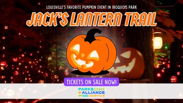 Jack's Lantern Trail at Iroquois Park 2026 Ticket Giveaway