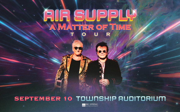 Win a pair of tickets to Air Supply on September 10th