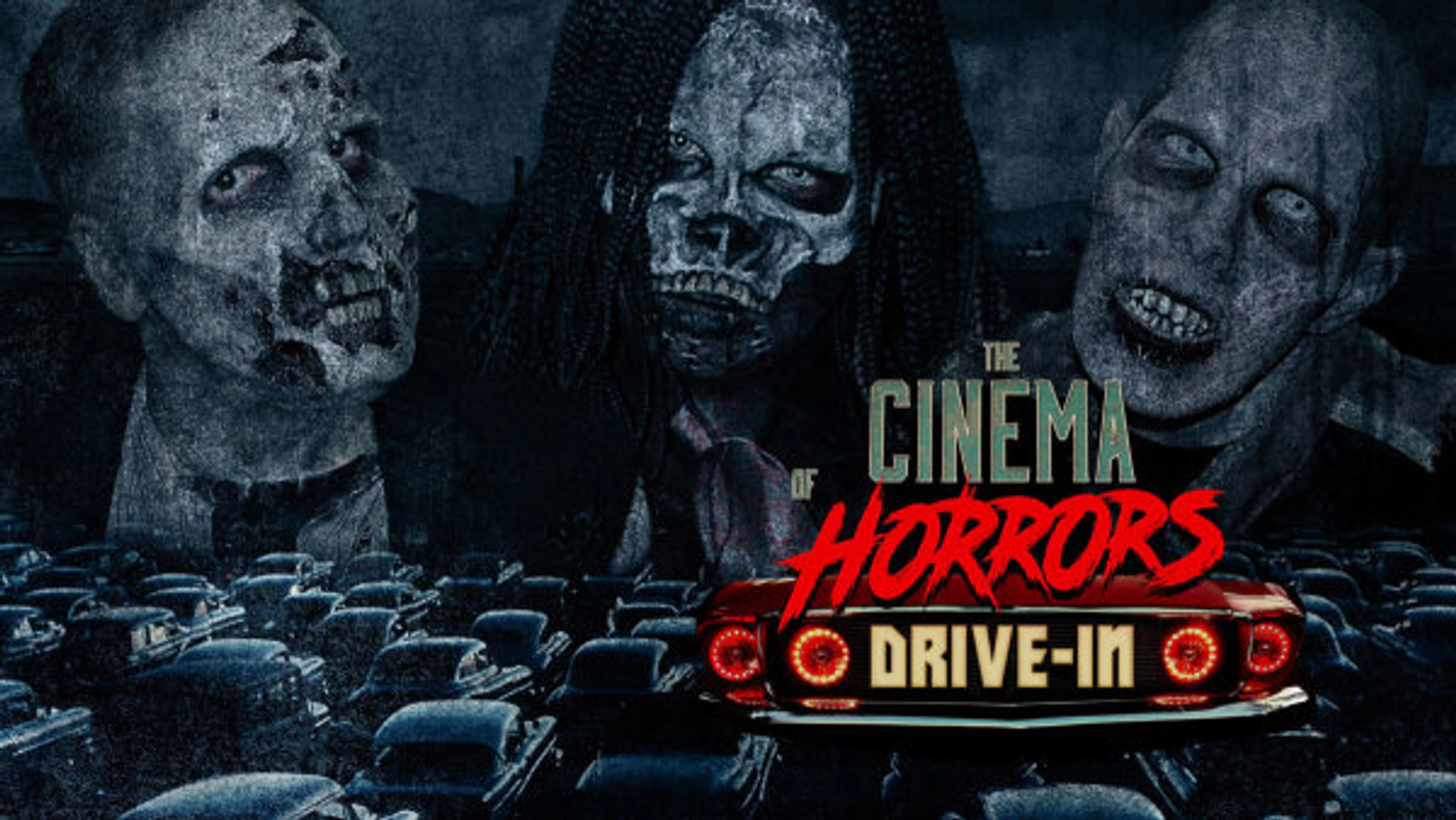 WIN CINEMA OF HORRORS DRIVE IN MOVIE CARLOAD PASS!