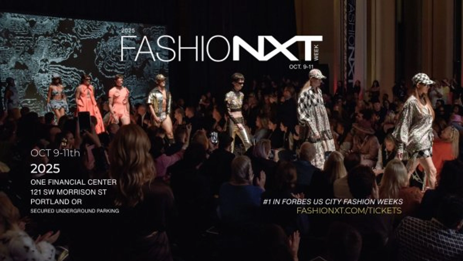 WIN FashioNXT Tickets!