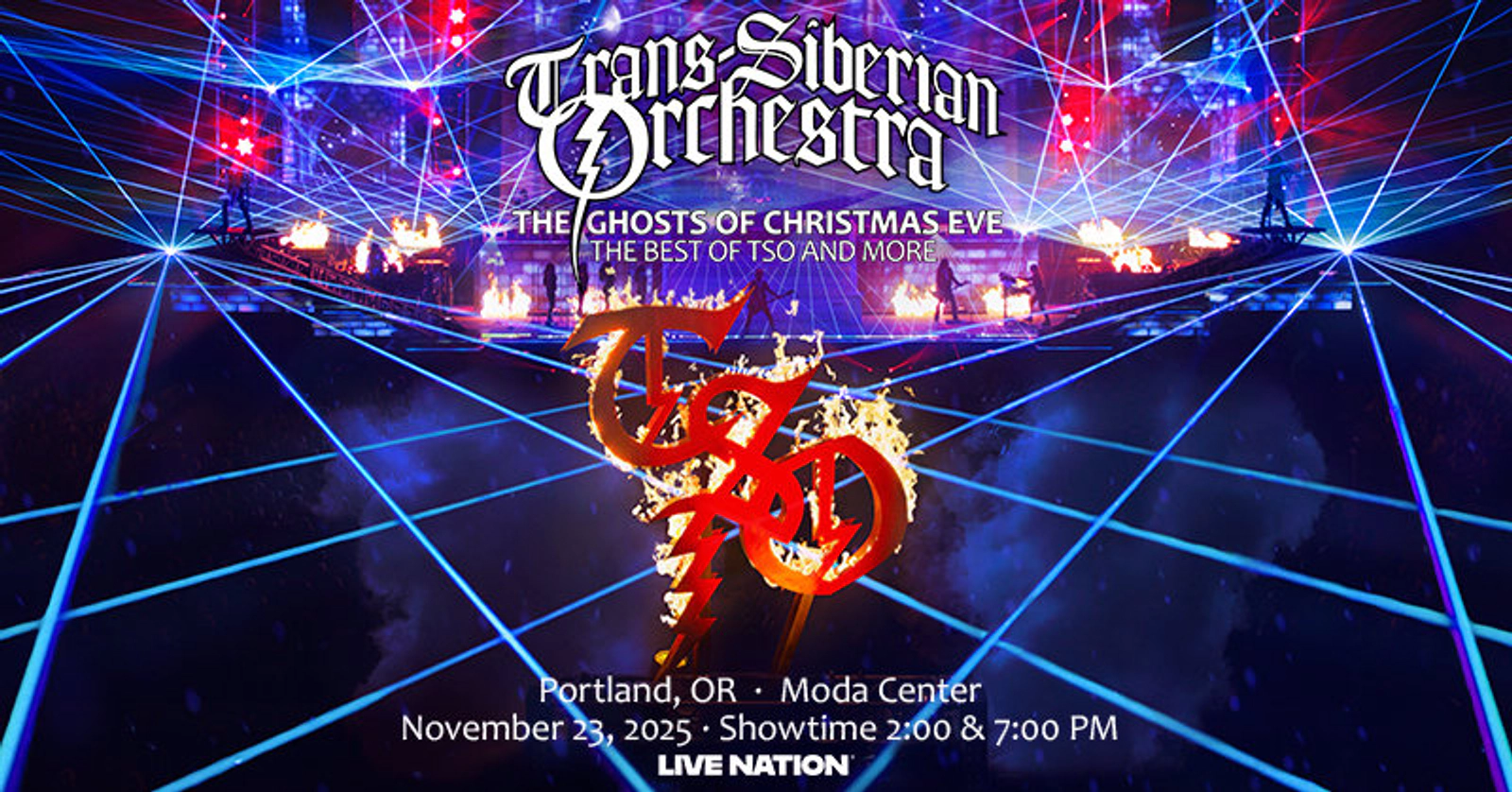 WIN Tickets to Trans-Siberian Orchestra!