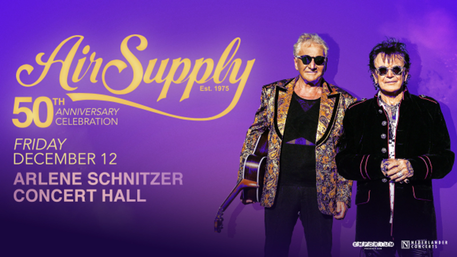 K103 WINNING WEEKEND: AIR SUPPLY TICKETS!