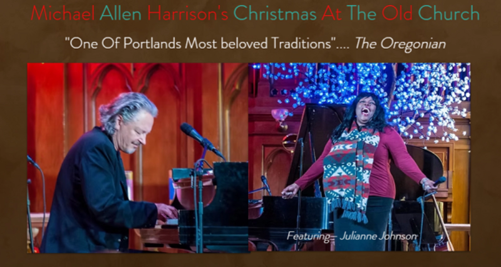 WIN Tickets to Michael Allen Harrison at The Old Church!