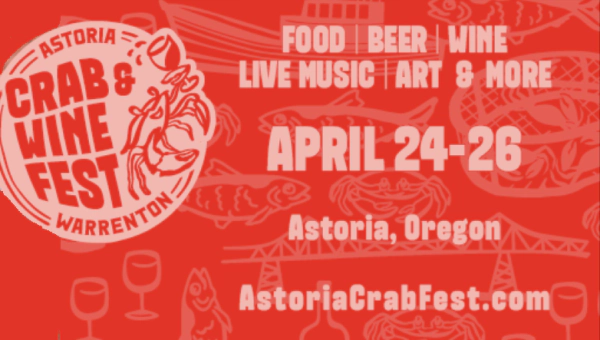 Win a pair of tickets to the Astoria Crab & Wine Fest!
