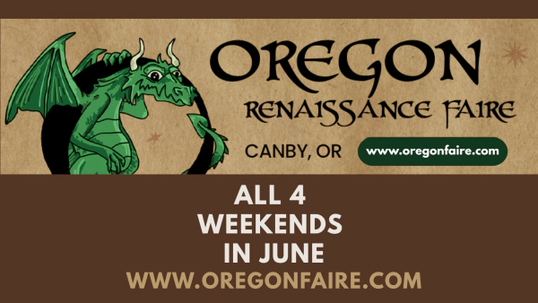 Win Oregon Renaissance Faire Passes!