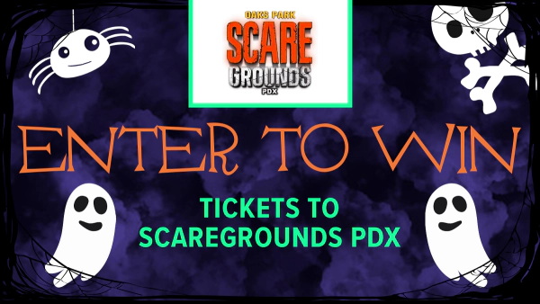 PDX Scaregrounds 2026 Ticket Giveaway
