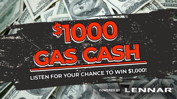 $1,000 Gas Cash