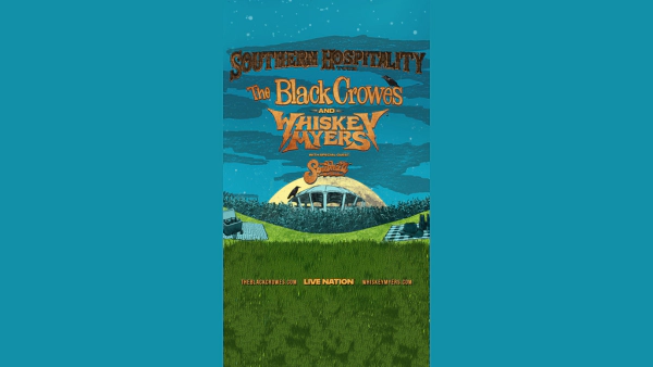 Win Tickets to see The Black Crowes and Whiskey Myers at the Credit Union Amphitheatre