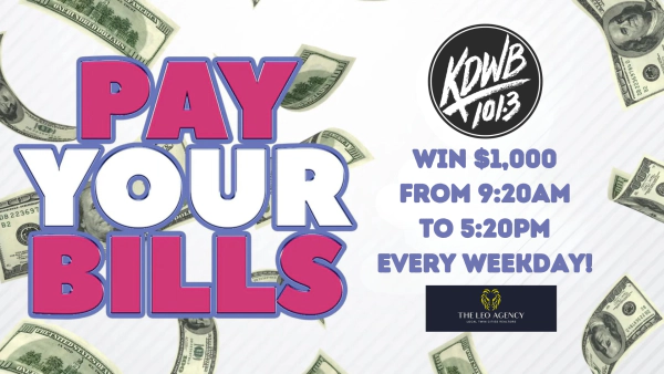 KDWB Wants to Pay Your Bills! Listen to Win $1,000