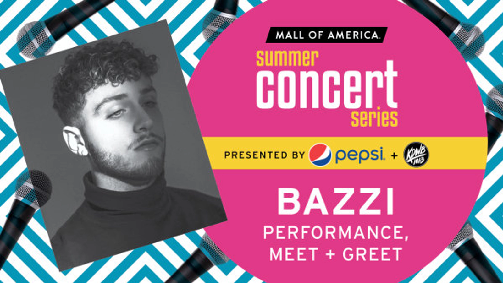 Enter to Win Pit Passes and Meet & Greets with Bazzi! - Thumbnail Image