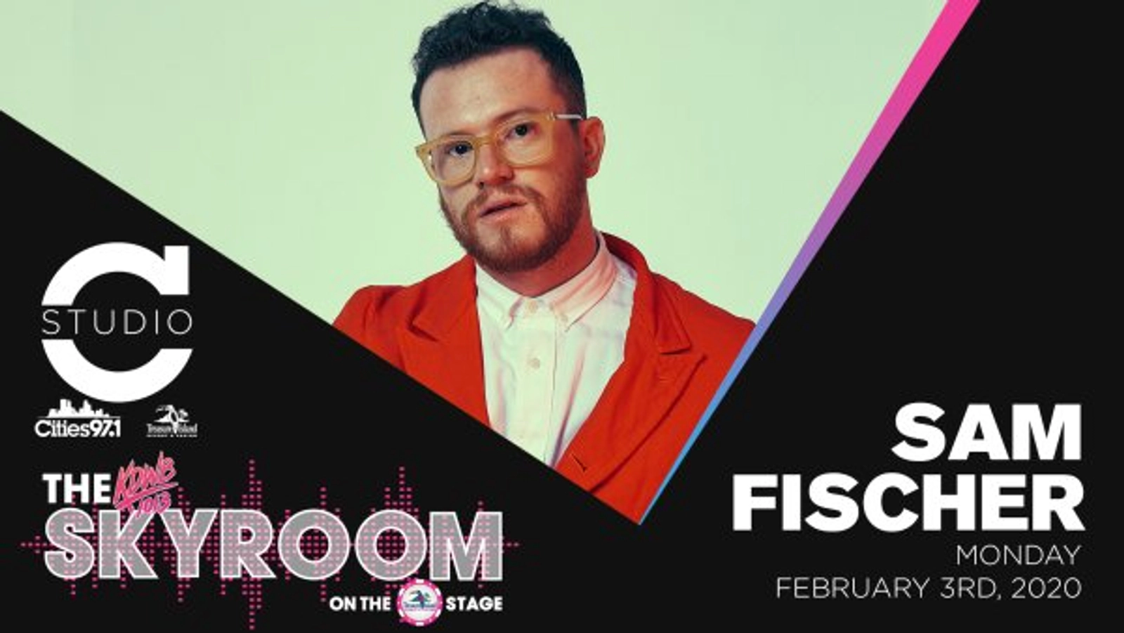 Enter to win Sam Fischer Skyroom passes! - Thumbnail Image