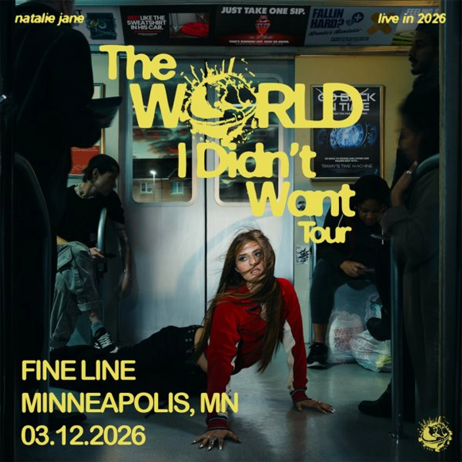 Win 2 tickets to see Natalie Jane at Fine Line on March 12th