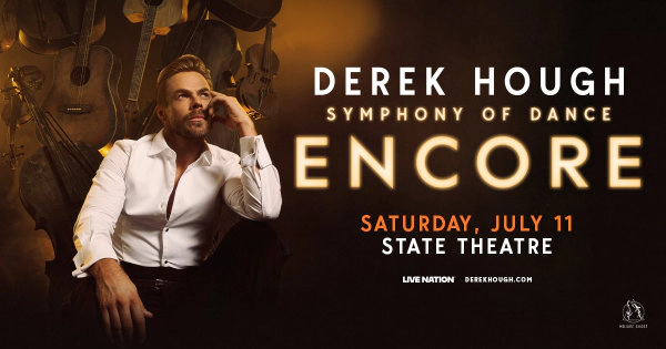 Win Tickets to see Derek Hough
