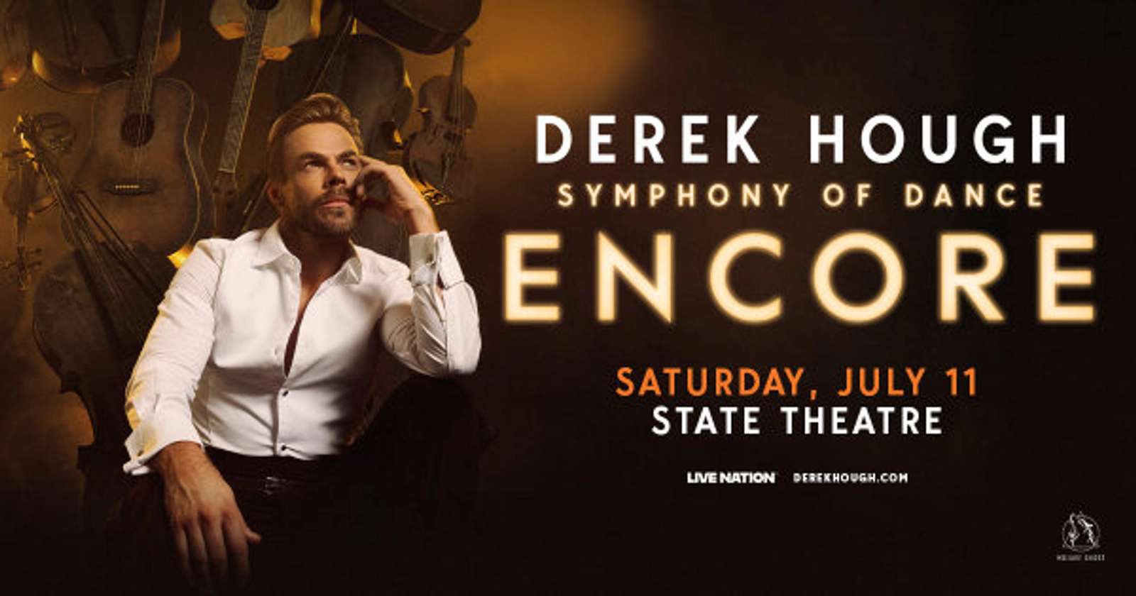 Win Tickets to see Derek Hough