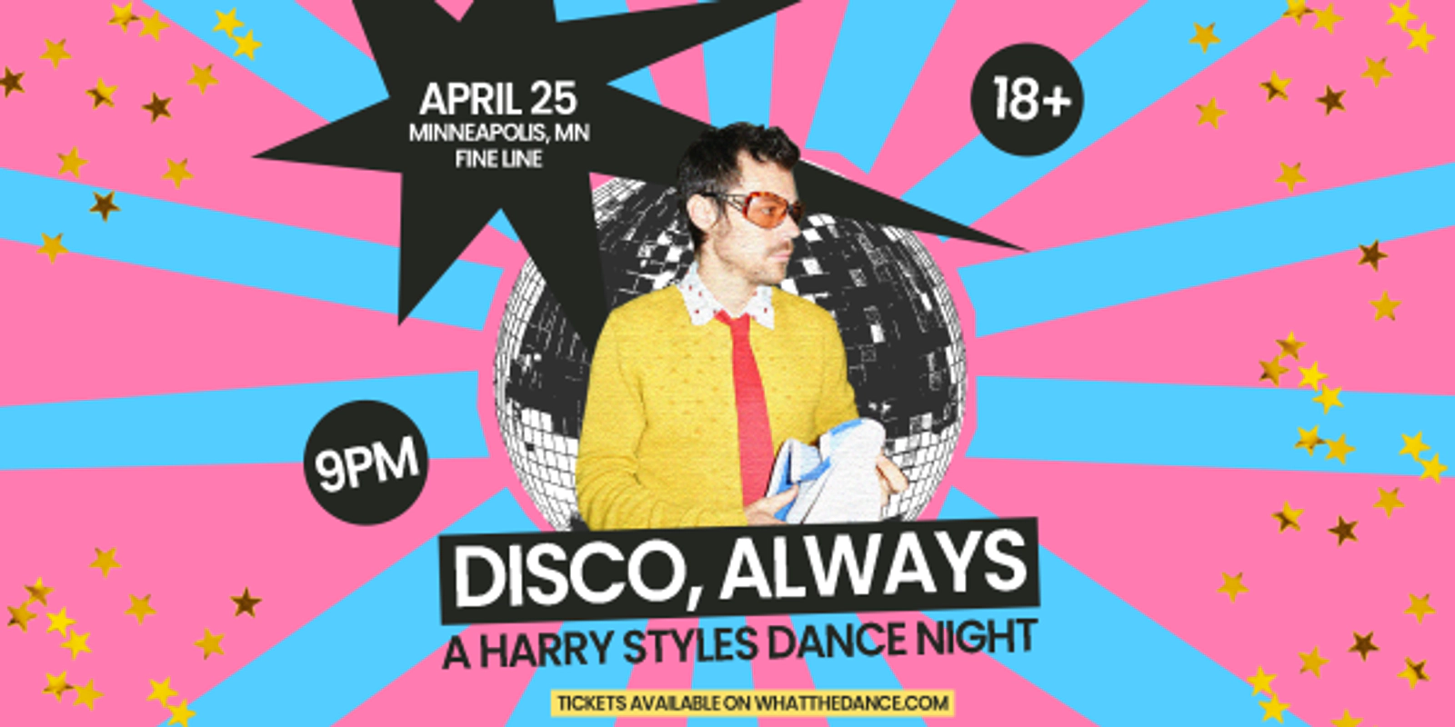 Win Tickets to Disco Always: A Harry Styles Dance Night