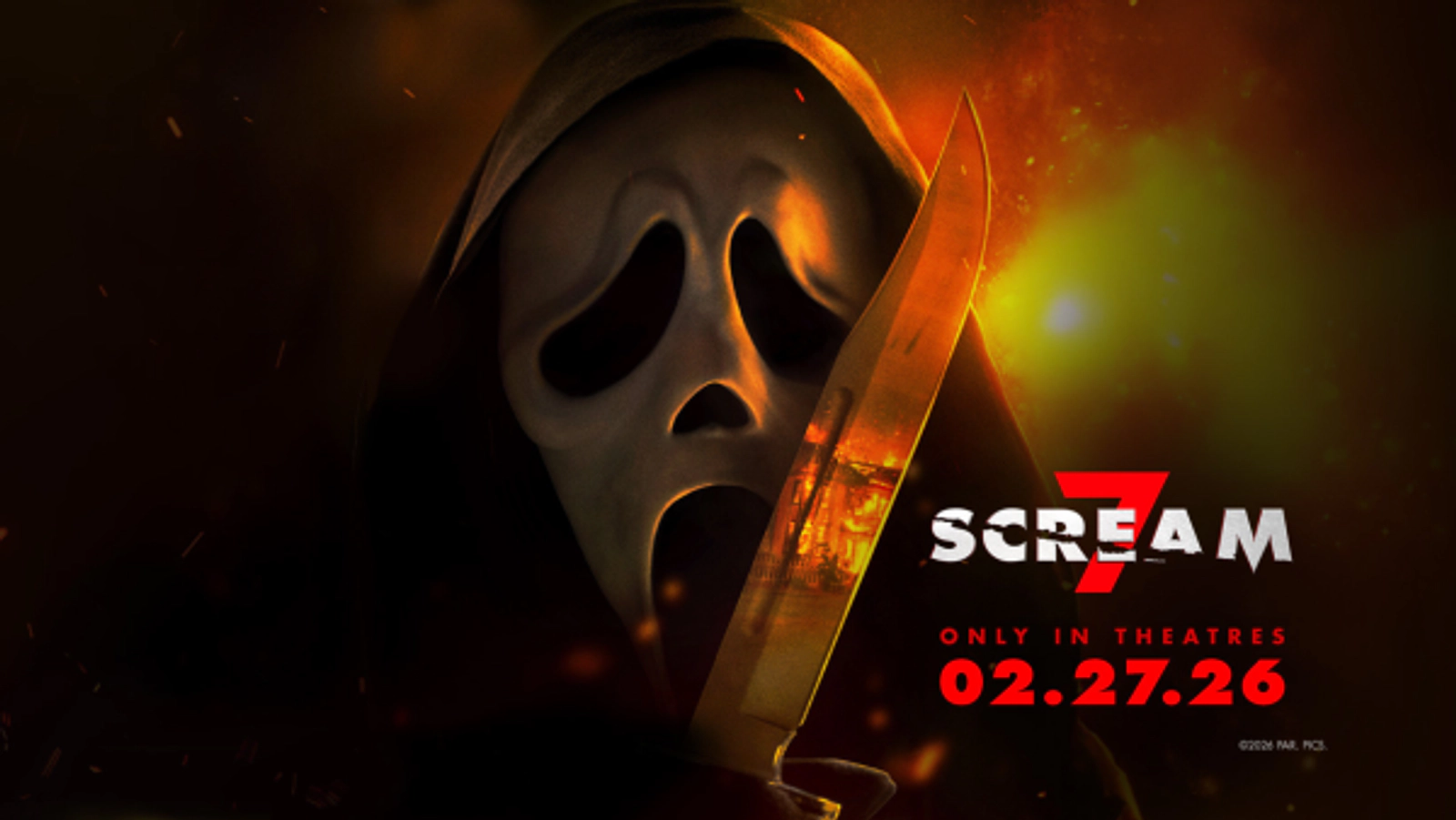 Win a Scream 7 Prize Pack, Including Movie Passes from Fandango