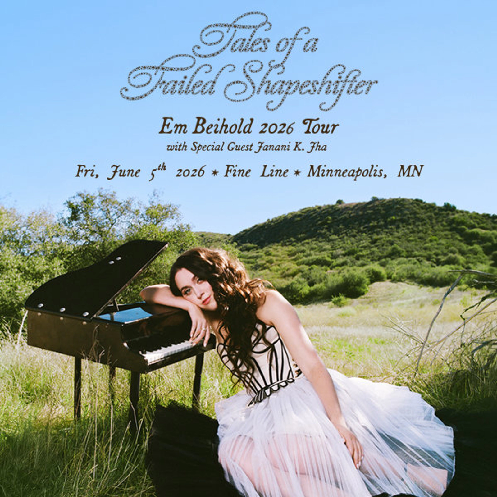 Win 2 tickets to Em Beihold at Fine Line on June 5th