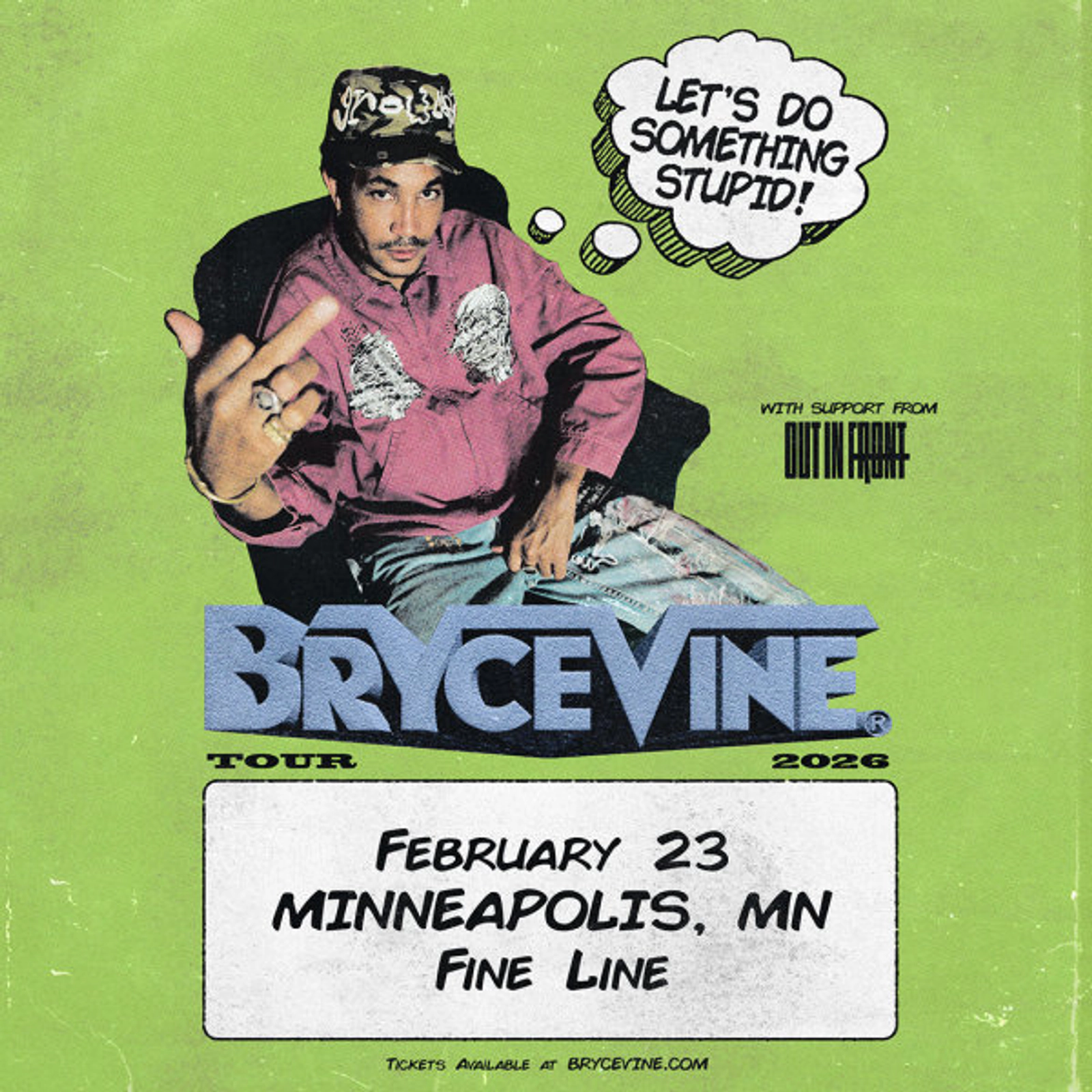 Win 2 tickets to see Bryce Vine on Feb 23rd at Fine Line
