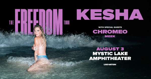 Win Tickets to see Kesha