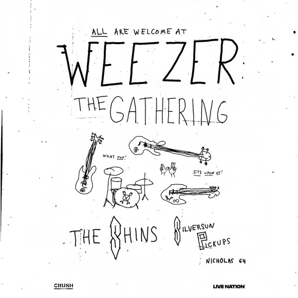 Win 2 tickets to see Weezer at Grand Casino Arena on Sept 20