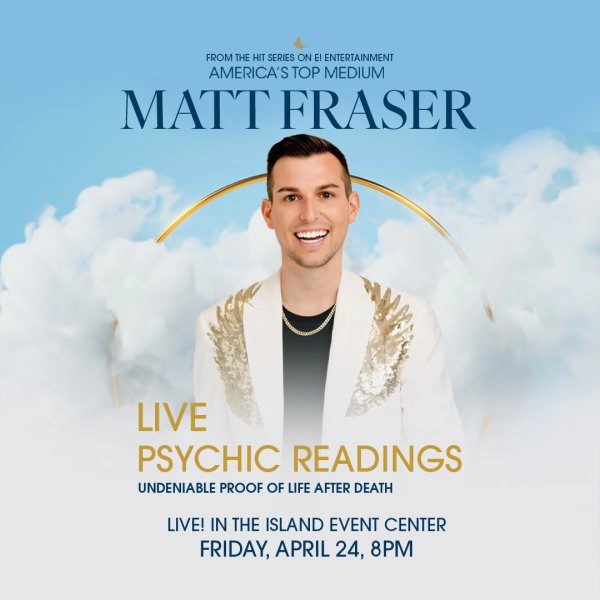 Win Matt Fraser Tickets @ Treasure Island