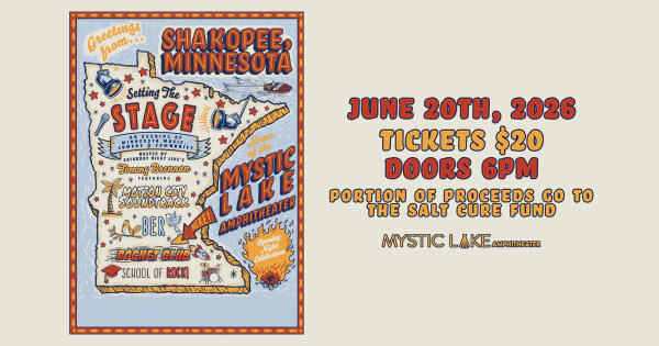 Win Tickets to Setting the Stage: An Evening of Minnesota Music, Comedy & Community
