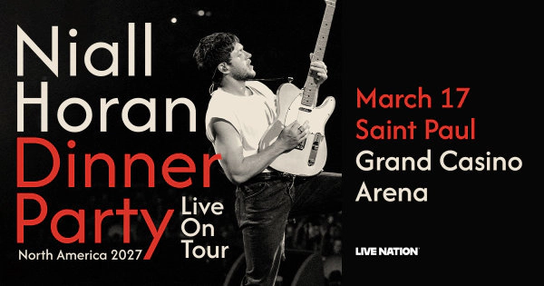 Win Tickets to see Niall Horan