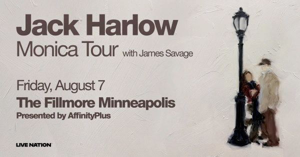Win 2 tickets to Jack Harlow at The Fillmore on Aug 7th
