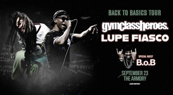 Win Tickets to see gymclassheroes. & Lupe Fiasco