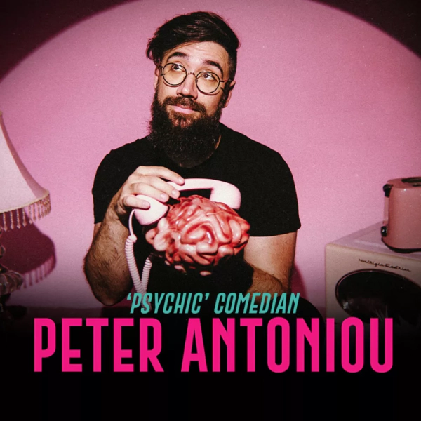 Win a Pair of Tickets to see Peter Antoniou at Treasure Island