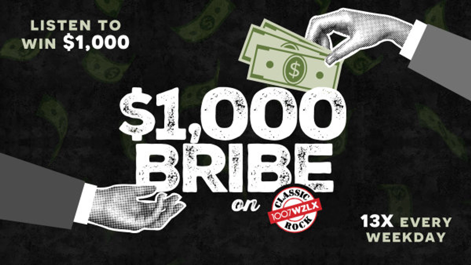 Listen to Win $1,000