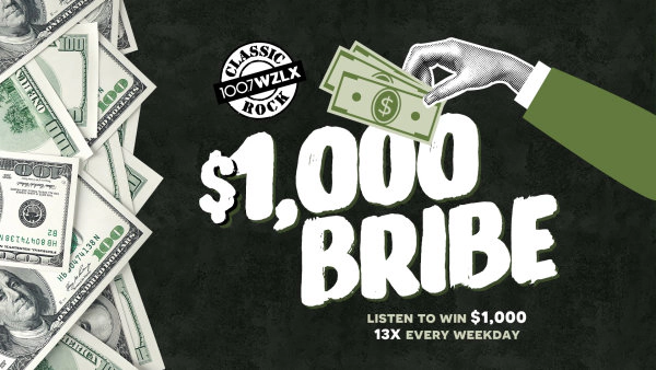 $1,000 Bribe on WZLX