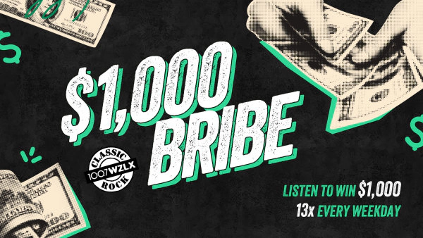 $1,000 Bribe on WZLX
